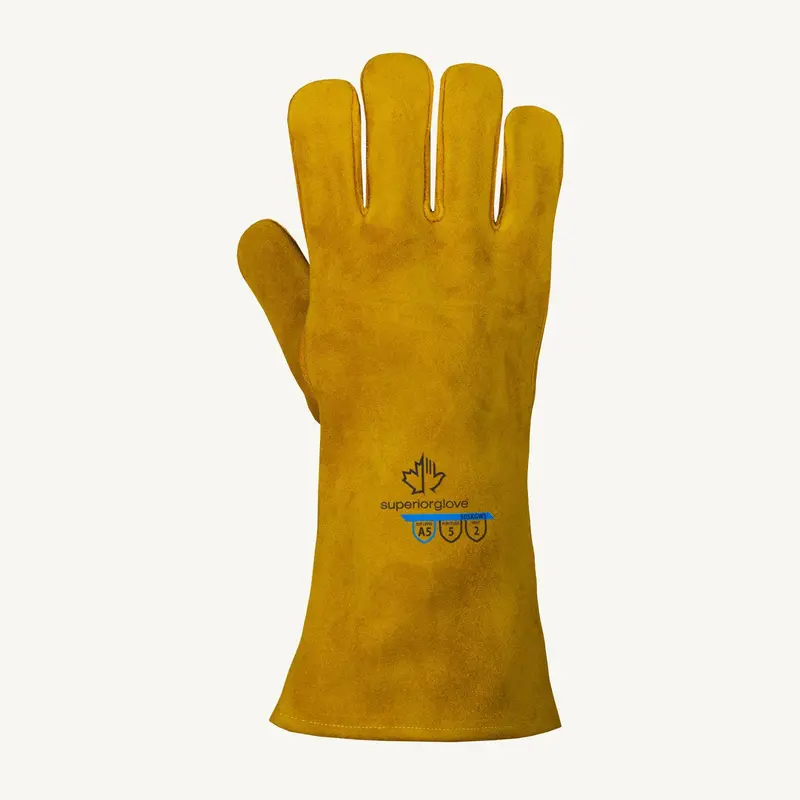 Endura Cut-Resistant Welding Gloves – Heat & Spark Protection for Professional Welders