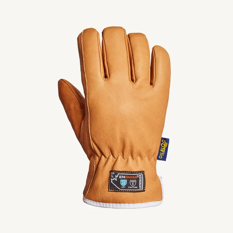 Endura Kevlar-Reinforced Winter Gloves – Composite Filament Fiber, Thinsulate Lined