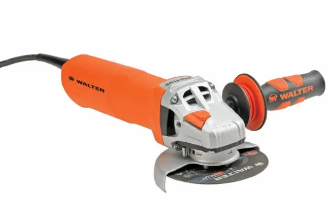 Enhanced Mini Angle Grinder – Walter Surface Technologies Mini-Plus 3″ Grinder, Model 30A255
