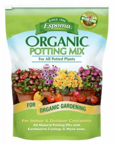 Espoma AP8 Organic Potting Mix – 8-Quart Bags (Pack of 4)