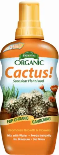 Espoma Cactus Plant Food – 8 oz Liquid Fertilizer for Succulents & Cacti