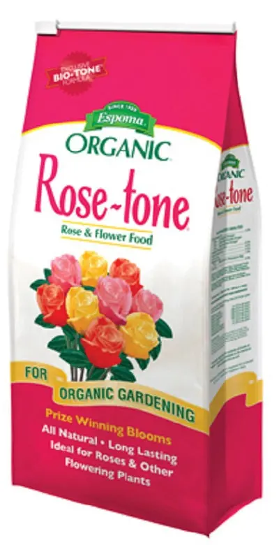 Espoma RT4 Rose Tone Organic Fertilizer (4-3-2), 4 lb Bag – Pack of 3