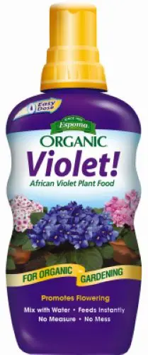 Espoma VIPF8 Organic African Violet Plant Food Liquid Fertilizer (8 oz)