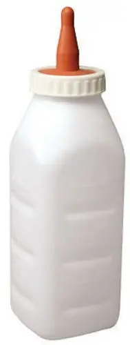 Fairchild Industries 984 Lamb Feeder Bottle Sets – 2-Quart Screw-Top, Pack of 4