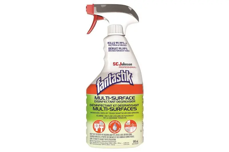 Fantastik Multi-Surface Disinfectant Degreaser – Heavy-Duty Cleaning & Sanitizing (SCJ-P-F00078)