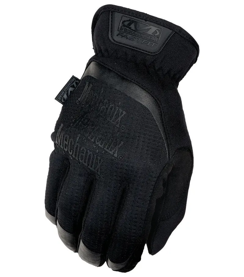 FastFit Covert Tactical Gloves by Mechanix Wear – Slim-Fit General-Purpose Duty Gloves