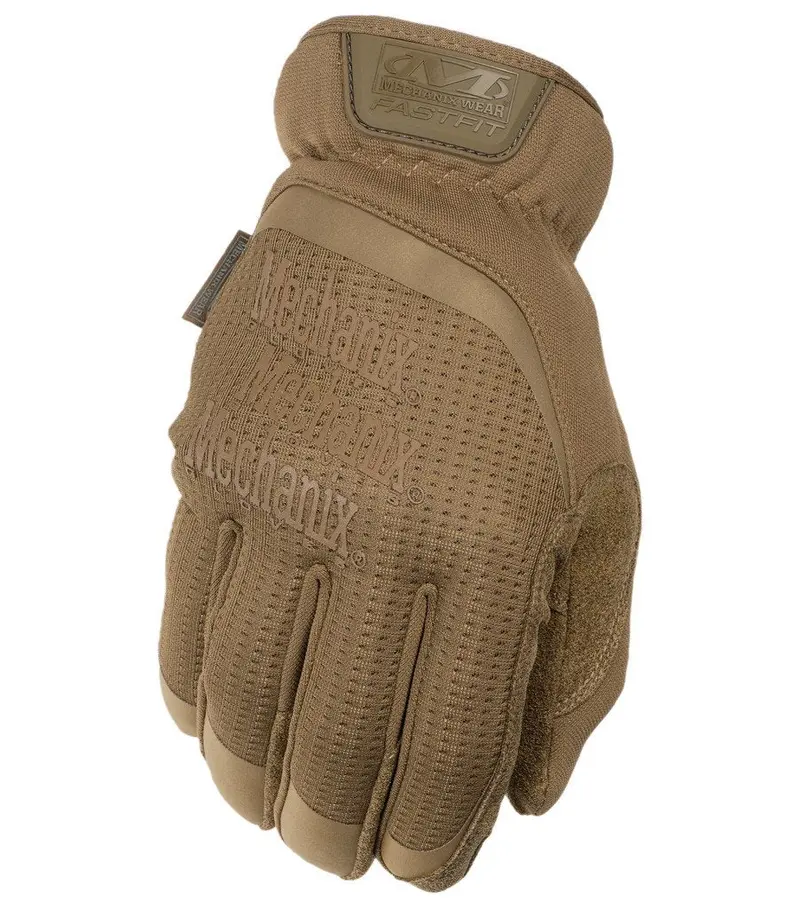 FastFit Coyote Tactical Gloves by Mechanix Wear – Low-Visibility General-Purpose Duty Gloves