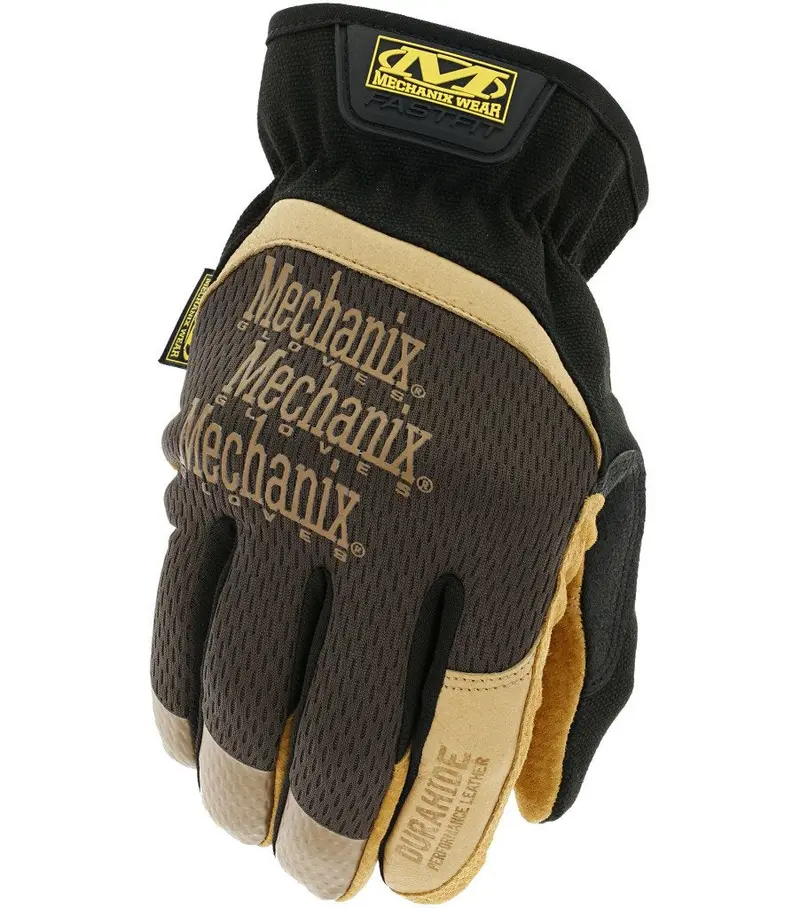FastFit Durahide Gloves by Mechanix Wear – Lightweight, Flexible General-Use Work Gloves