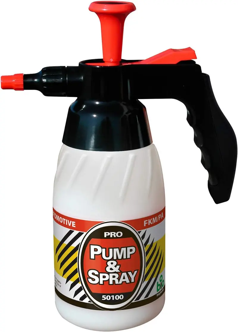 FBS Expert Hand Sprayer – 1-Liter FKM/PA Pump Spray Bottle for Precision Applications, Model 50100