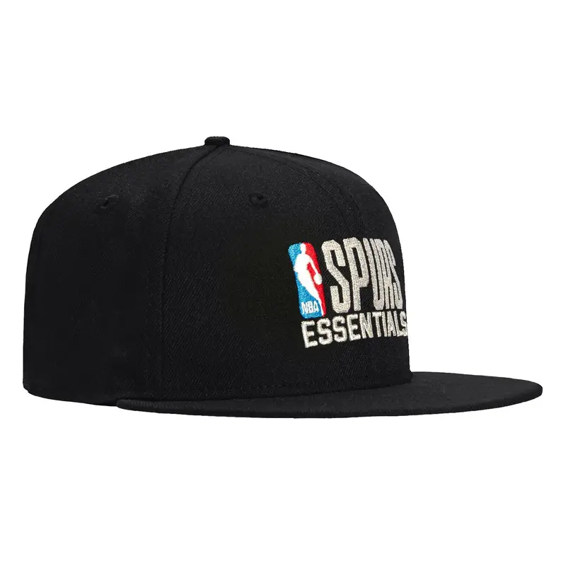 Fear of God x New Era Spurs Snapback – 9Fifty Black Retro Crown Cap