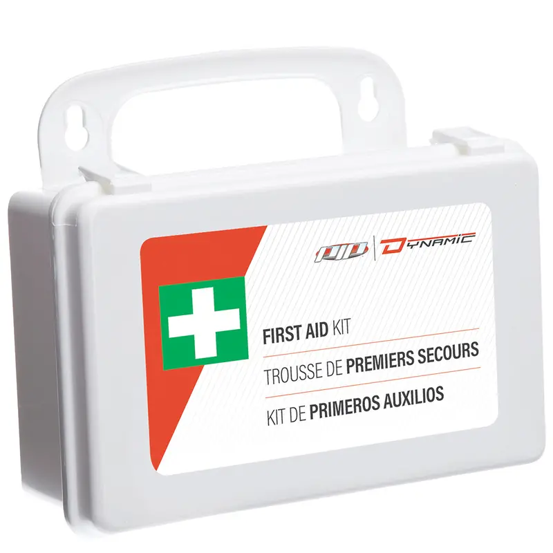 Federal Class A Plastic First Aid Kit – OSHA-Compliant Emergency Supply – Model FAKFEDABP