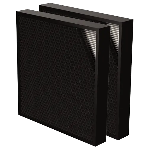 Fellowes AeraMax Pro AM3/AM4 2-Inch Carbon Hybrid Filter (2-Pack) – 9436902
