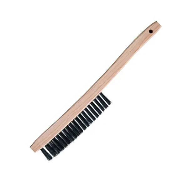 Felton Brass Wire Tube Brush – 4 Row × 19, Non-Sparking, Model 188B