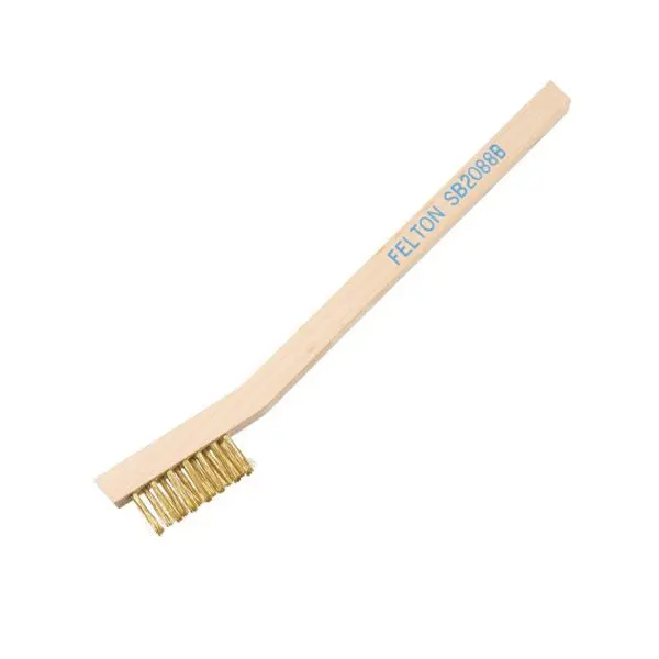 Felton SB2088PHSS Compact Curved-Handle Cleaning Brush