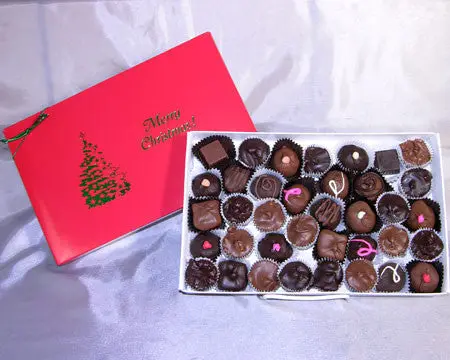 Festive Christmas Chocolate Gift – 1 Pound