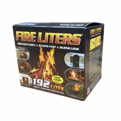 Fire Liters 10192 Fireplace & BBQ Lighter Pack – 192 Count