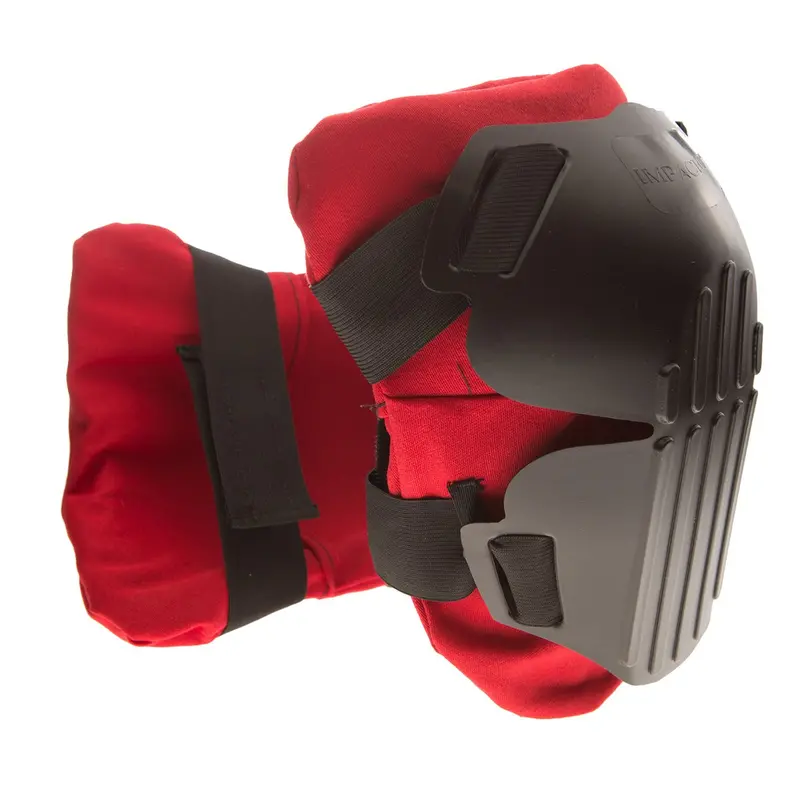 Fire-Retardant Hard-Shell Knee Protector – Impacto 877-00