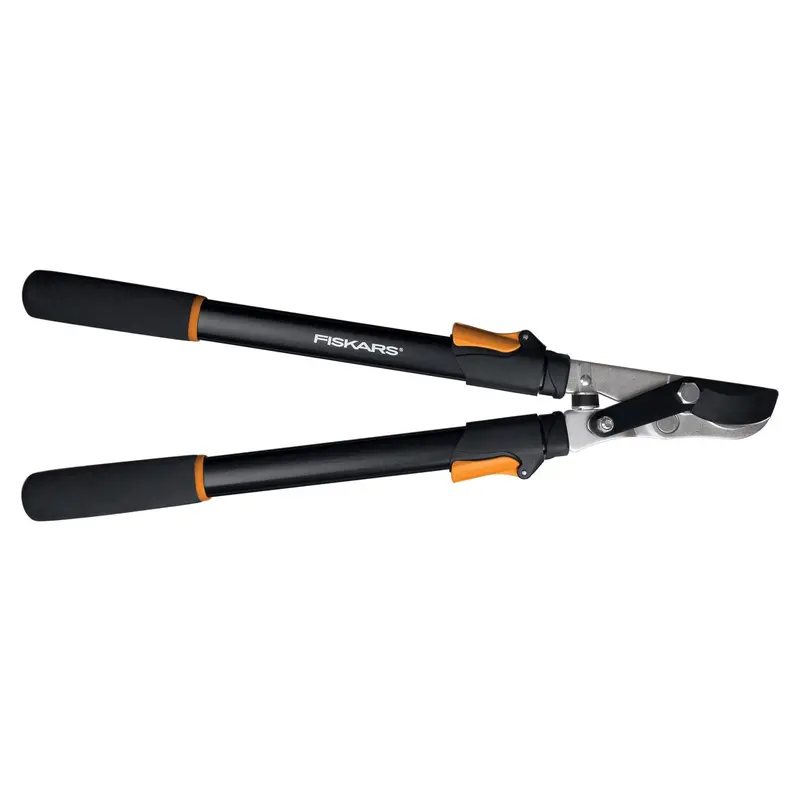 Fiskars Extendable Power-Lever Lopper – Telescoping 25″–37″ Reach, Model 391681-5001