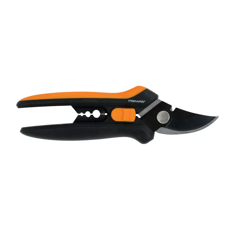 Fiskars Floral Snips with Sharp Bypass Blades