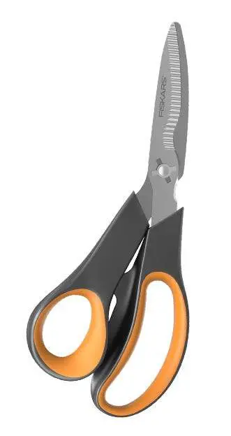 Fiskars Vegetable Shears – Stainless Steel, Ergonomic Handles (396080-5003)