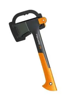 Fiskars X7 Hatchet – Compact 14-Inch All-Purpose Tool with Ergonomic Grip (378501-5004)
