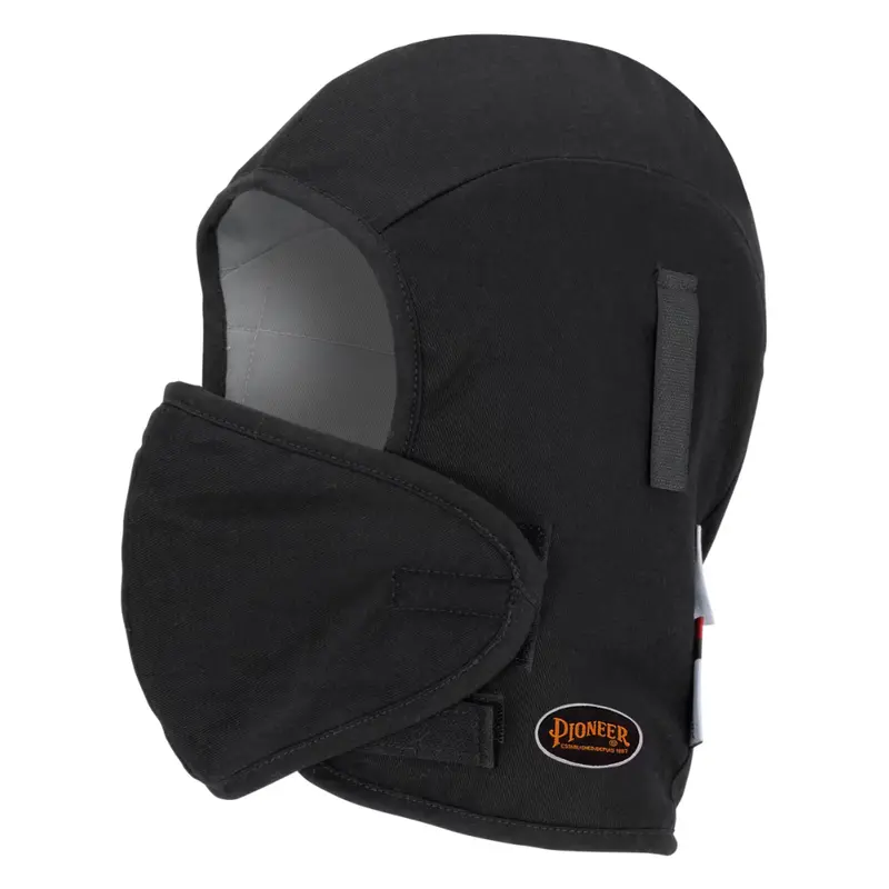 Flame-Resistant Quilted Hard Hat Liner – Pioneer, Detachable Mouthpiece, One Size, Model 766A/V4511170-O/S