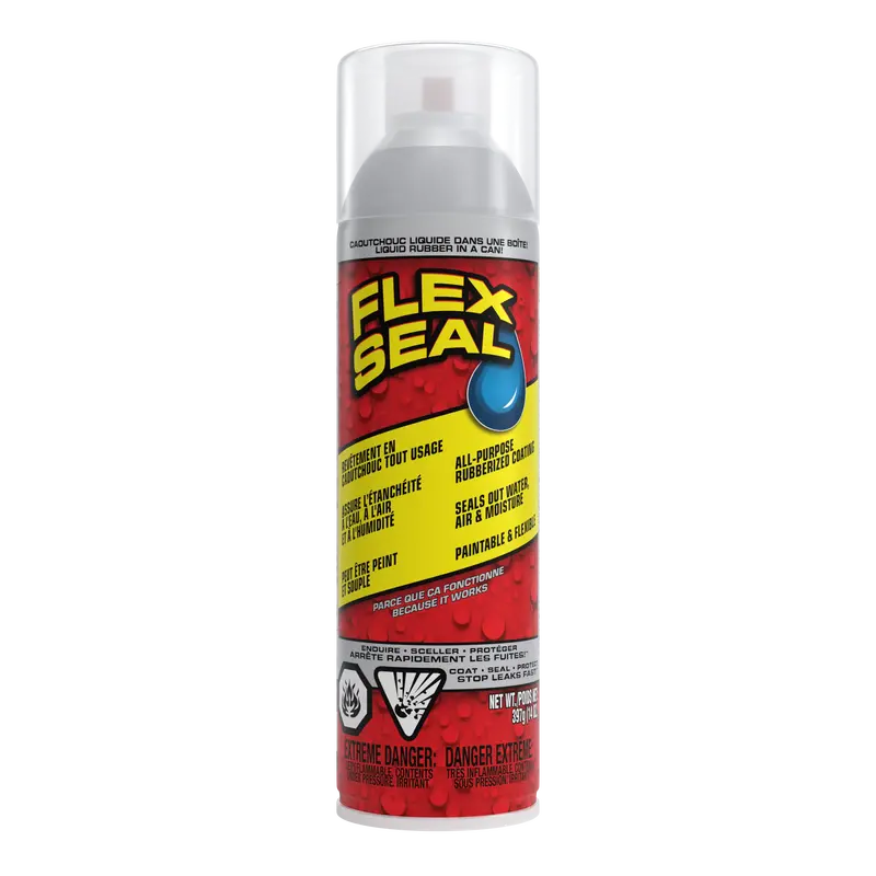 Flex Seal Spray – 14 oz or 17 oz Aerosol Sealant in Assorted Colors