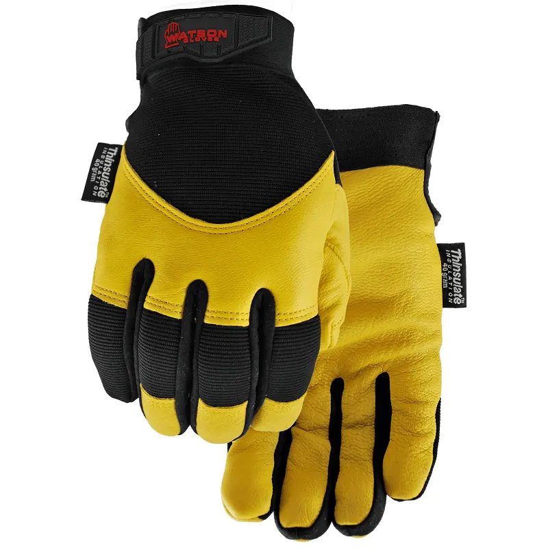 Flextime Mechanics Winter Gloves – Thermal-Lined (9005W)