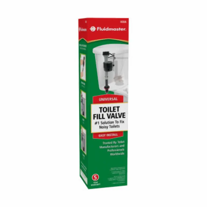 Fluidmaster Adjustable Anti-Siphon Toilet Fill Valve – Replacement Flush Valve