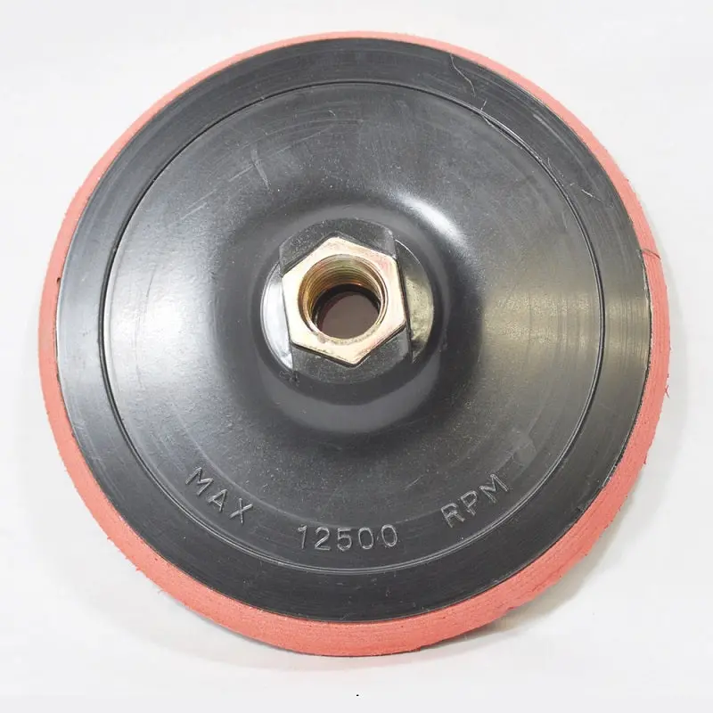 Foam-Plastic Hybrid Backer Pad Adapter for Sanding Tools