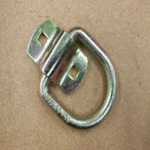 Forged Steel D-Ring Anchor – 11,000 lb Working Load Limit