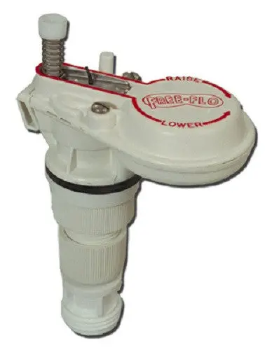 Freeland FF Free-Flo Automatic Livestock Water Valve – Heavy-Duty Plastic No-Float Design