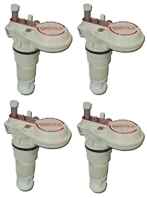 Freeland FF Free-Flo Heavy-Duty Livestock Water Valve – Pack of 4