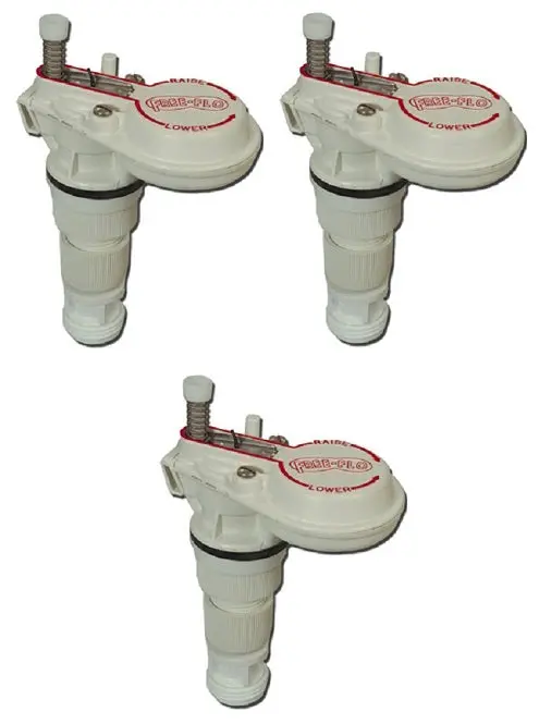 Freeland FF Free-Flo No-Float Water Shutoff Valve – Pack of 3