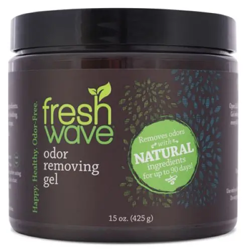Fresh Wave Crystal Gel Odor Eliminator (15 oz) – Pack of 2