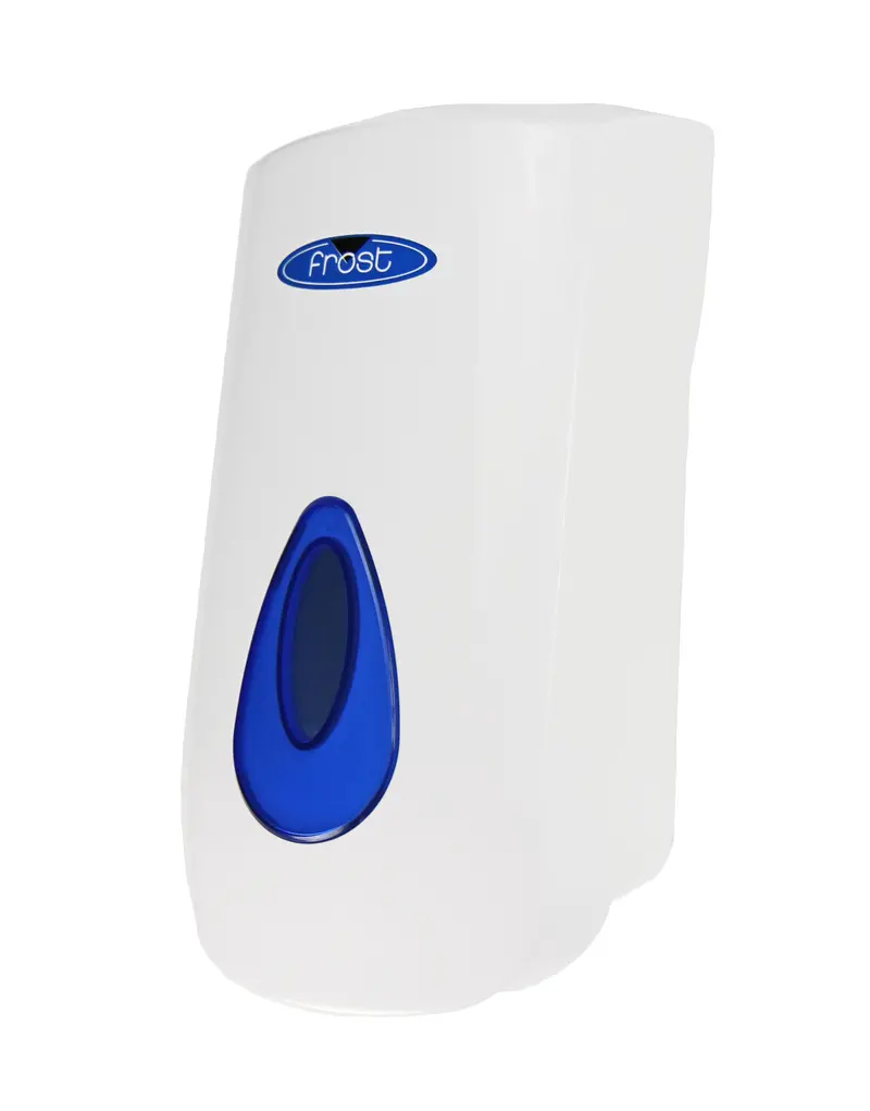 Frost Manual Plastic Soap Dispenser for Liquid Hand Soap or Sanitizer (Model 707)