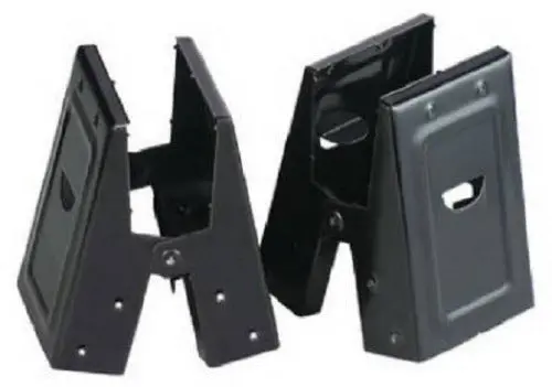 Fulton 300SHB Steel Sawhorse Frame Brackets – Robust Design, Pair (Pack of 7)