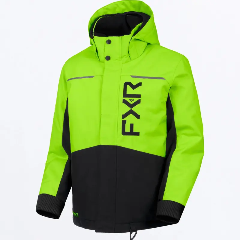 FXR Kids’ Kicker Jacket – Durable Workwear Outer Layer for Youth, Reflective Details (260420)