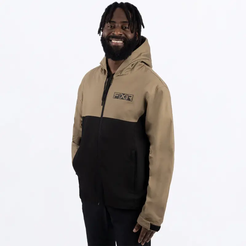 FXR Men’s Tackle Canvas Jacket – Rugged Outdoor Workwear, Model 222060