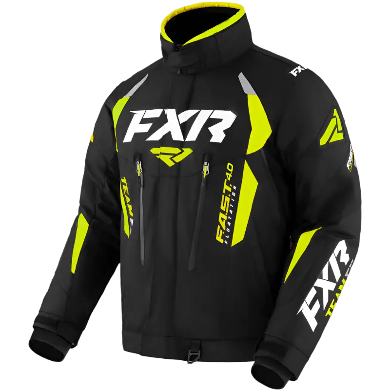 FXR Men’s Team FX Snow Jacket Featuring F.A.S.T. 4.0 Safety Technology – 220004