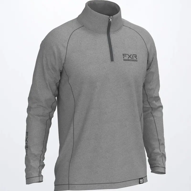 FXR Men’s Tournament UPF Long Sleeve – Quarter-Zip Performance Pullover (Style 222084)