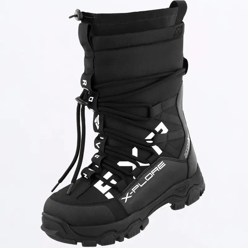 FXR X-Plore Short Boot – Rugged, All-Terrain Waterproof Boot for Adventure and Work