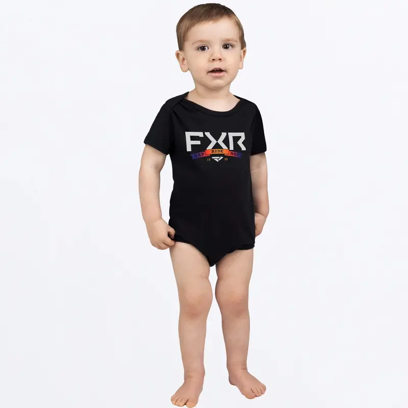 FXR Youth Podium Short-Sleeve Onesie – Performance Fit (232290)