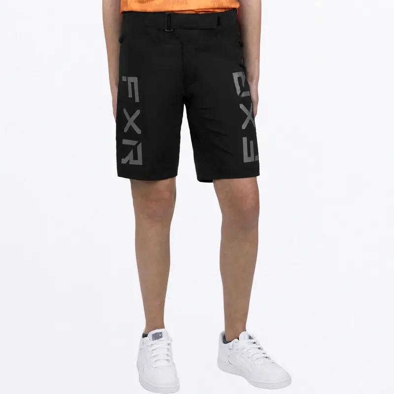 FXR Youth Revo Mountain Bike Short – Navy (Model 232320)