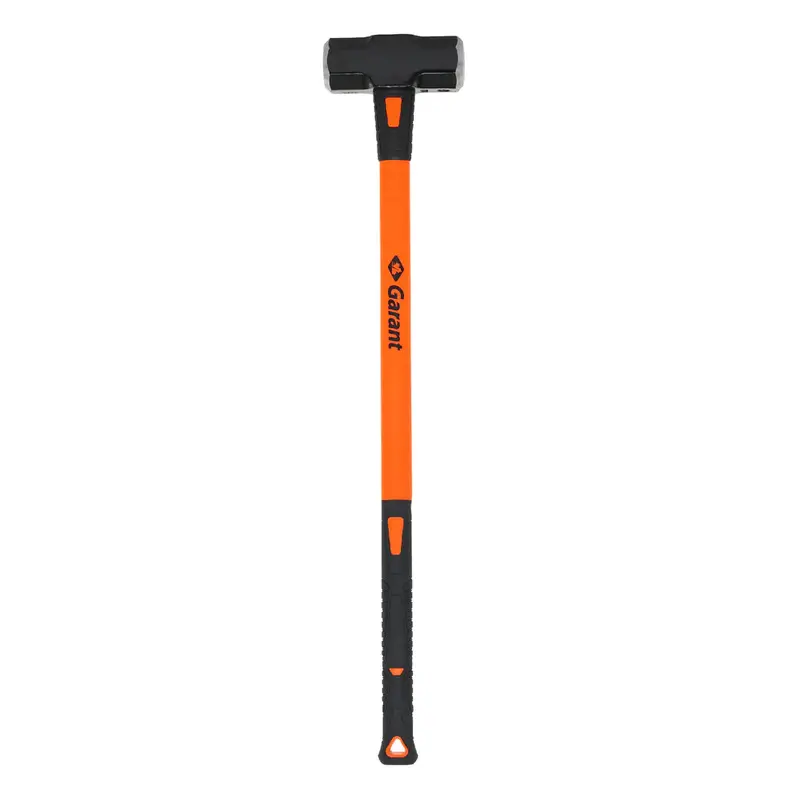 Garant 10 lb Sledge Hammer – Fiberglass Handle, Balanced Weight (85253 / DF1034FGP)