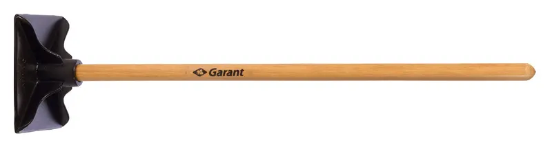 Garant 10″ x 10″ Soil Tamper with 42-Inch Wooden Handle – Model 81356 / GT1442