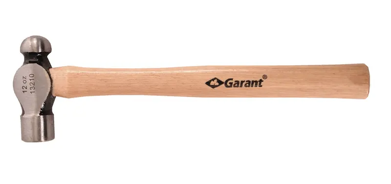 Garant 12-Ounce Ball-Pein Hammer – Compact Metalworking & General Repair Tool (Model 78082)