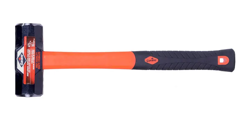 Garant 4-Pound Fiberglass-Handle Sledge Hammer – Balanced & Impact-Resistant (Model 85244)