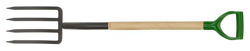 Garant 42-Inch Spading Fork for Aeration and Soil Turning – Model 00188 / TDF