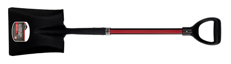 Garant 42-Inch Square Point Shovel with Fiberglass Shaft and D-Grip – Model 83699 / GBFHS2FD